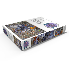 Darstellung des Puzzle Motivs Zauberwald-Fee - Amy Brown - Puzzleteile: 500