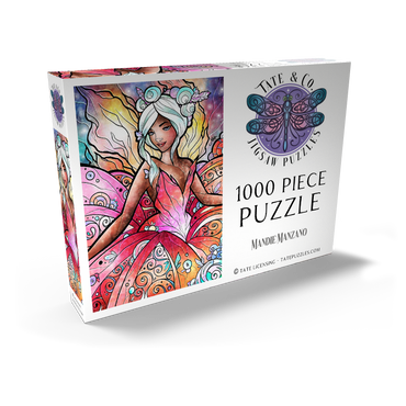 Darstellung des Puzzle Motivs The Sugar Plum Fairy 1000 Puzzle Schachtel Ansicht2