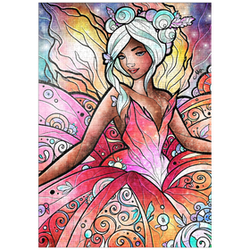 Darstellung des Puzzle Motivs Die Zuckerfee - Mandie Manzano - Puzzleteile: 1000