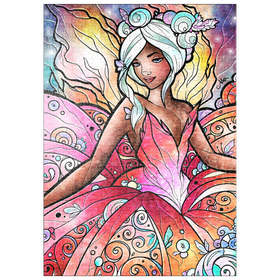 Darstellung des Puzzle Motivs Die Zuckerfee - Mandie Manzano - Puzzleteile: 500