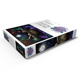 Alternative Darstellung des Puzzle-Motivs Worlds Away Stained Glass - Mandie Manzano – Puzzleteile: 500