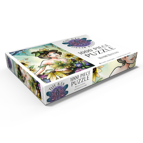 Darstellung des Puzzle Motivs Cyrus, die Sommerfee - Mandie Manzano - Puzzleteile: 1000