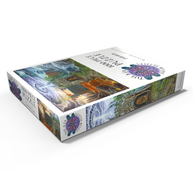 Darstellung des Puzzle Motivs Dragon Lord's Lair - Ed Beard Jr - Puzzleteile: 1000