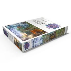 Darstellung des Puzzle Motivs Dragon Lord's Lair - Ed Beard Jr - Puzzleteile: 500