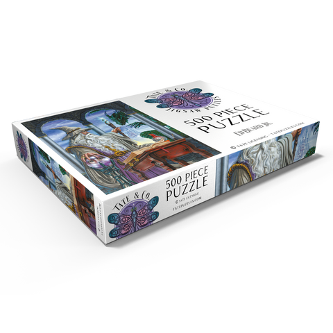 Darstellung des Puzzle Motivs Wizard's Emissary - Ed Beard Jr Wizard's Emissary - Ed Beard Jr 500 Puzzle Schachtel Ansicht1