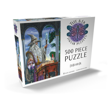 Darstellung des Puzzle Motivs Wizard's Emissary - Ed Beard Jr 500 Puzzle Schachtel Ansicht2