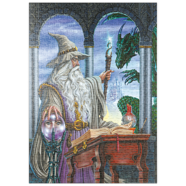 Darstellung des Puzzle Motivs puzzleplate Wizard's Emissary - Ed Beard Jr 500 Puzzle