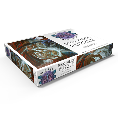 Darstellung des Puzzle Motivs Dark Wizard - Ed Beard Jr Dark Wizard - Ed Beard Jr 1000 Puzzle Schachtel Ansicht1