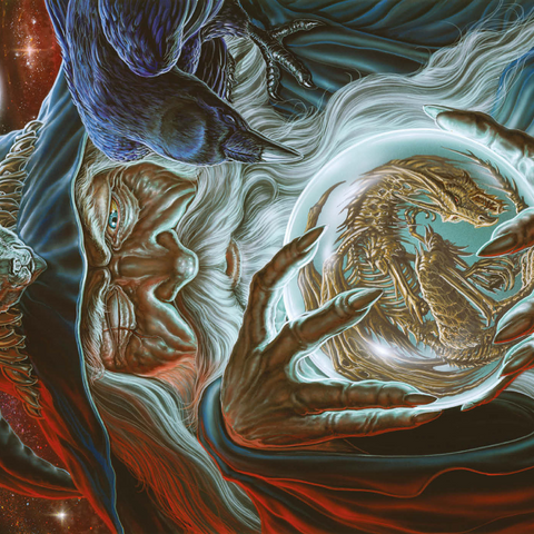 Darstellung des Puzzle Motivs Dark Wizard - Ed Beard Jr Dark Wizard - Ed Beard Jr 1000 Puzzle 3D Modell