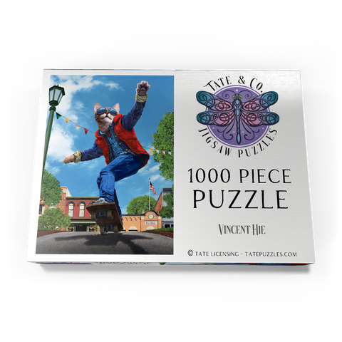 Darstellung des Puzzle Motivs Cat to The Fututre Movie Cats - Vincent Hie Cat to The Fututre Movie Cats - Vincent Hie 1000 Puzzle Schachtel Ansicht3