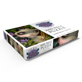 Alternative Darstellung des Puzzle-Motivs Giftige Schönheiten 14 - Jasmine Becket-Griffith – Puzzleteile: 1000