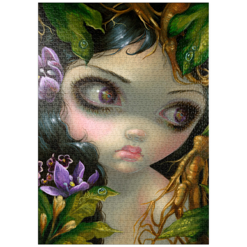 Darstellung des Puzzle Motivs Giftige Schönheiten 14 - Jasmine Becket-Griffith puzzleplate Poisonous Beauties 14 - Jasmine Becket-Griffith 1000 Puzzle