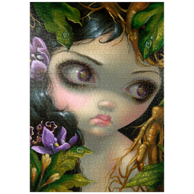 Darstellung des Puzzle Motivs Giftige Schönheiten 14 - Jasmine Becket-Griffith - Puzzleteile: 1000