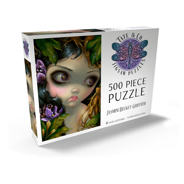 Darstellung des Puzzle Motivs Poisonous Beauties 14 - Jasmine Becket-Griffith 500 Puzzle Schachtel Ansicht2