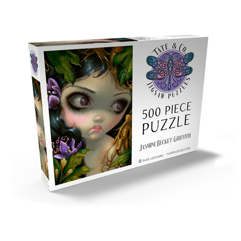 Darstellung des Puzzle Motivs Giftige Schönheiten 14 - Jasmine Becket-Griffith Poisonous Beauties 14 - Jasmine Becket-Griffith 500 Puzzle Schachtel Ansicht2