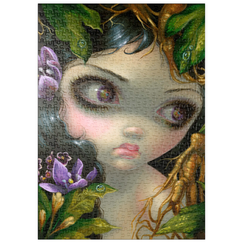 Darstellung des Puzzle Motivs Giftige Schönheiten 14 - Jasmine Becket-Griffith puzzleplate Poisonous Beauties 14 - Jasmine Becket-Griffith 500 Puzzle