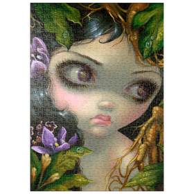 Darstellung des Puzzle Motivs Giftige Schönheiten 14 - Jasmine Becket-Griffith - Puzzleteile: 500