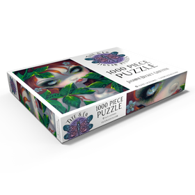 Alternative Darstellung des Puzzle-Motivs Poisonous Beauties 4 - Jasmine Becket-Griffith – Puzzleteile: 1000