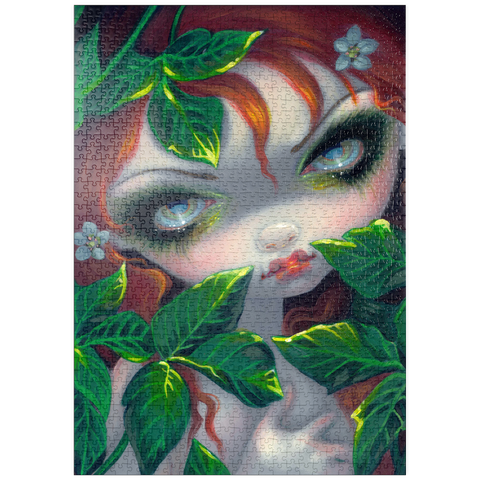 Darstellung des Puzzle Motivs Poisonous Beauties 4 - Jasmine Becket-Griffith puzzleplate Poisonous Beauties 4 - Jasmine Becket-Griffith 1000 Puzzle