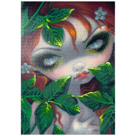 Darstellung des Puzzle Motivs Poisonous Beauties 4 - Jasmine Becket-Griffith - Puzzleteile: 1000