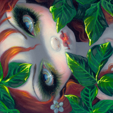 Darstellung des Puzzle Motivs Poisonous Beauties 4 - Jasmine Becket-Griffith Poisonous Beauties 4 - Jasmine Becket-Griffith 1000 Puzzle 3D Modell