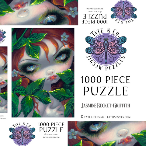 Darstellung des Puzzle Motivs Poisonous Beauties 4 - Jasmine Becket-Griffith Poisonous Beauties 4 - Jasmine Becket-Griffith 1000 Puzzle Schachtel 3D Modell