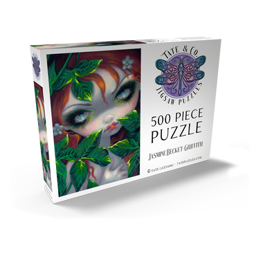 Darstellung des Puzzle Motivs Poisonous Beauties 4 - Jasmine Becket-Griffith 500 Puzzle Schachtel Ansicht2