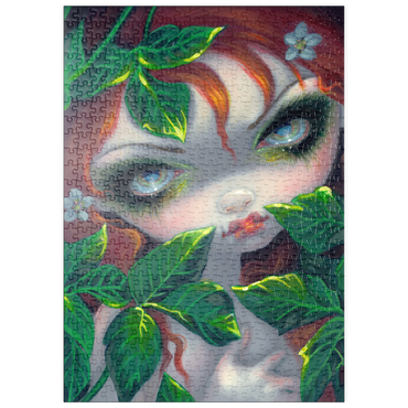 Darstellung des Puzzle Motivs puzzleplate Poisonous Beauties 4 - Jasmine Becket-Griffith 500 Puzzle