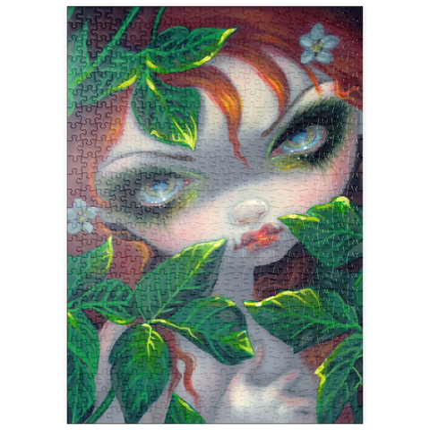 Darstellung des Puzzle Motivs Poisonous Beauties 4 - Jasmine Becket-Griffith puzzleplate Poisonous Beauties 4 - Jasmine Becket-Griffith 500 Puzzle