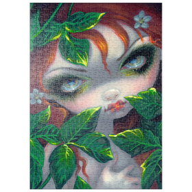 Darstellung des Puzzle Motivs Poisonous Beauties 4 - Jasmine Becket-Griffith - Puzzleteile: 500