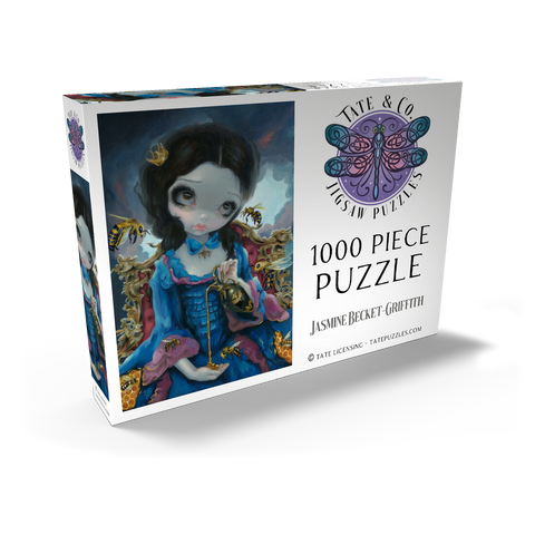 Darstellung des Puzzle Motivs Queen of Bees - Jasmine Becket-Griffith Queen of Bees - Jasmine Becket-Griffith 1000 Puzzle Schachtel Ansicht2