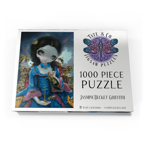Darstellung des Puzzle Motivs Queen of Bees - Jasmine Becket-Griffith Queen of Bees - Jasmine Becket-Griffith 1000 Puzzle Schachtel Ansicht3