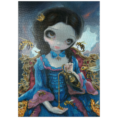 Darstellung des Puzzle Motivs Queen of Bees - Jasmine Becket-Griffith puzzleplate Queen of Bees - Jasmine Becket-Griffith 1000 Puzzle