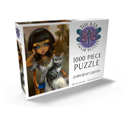 Darstellung des Puzzle Motivs Sanura - Jasmine Becket-Griffith Sanura - Jasmine Becket-Griffith 1000 Puzzle Schachtel Ansicht2