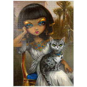 Darstellung des Puzzle-Motivs Sanura - Jasmine Becket-Griffith – Puzzleteile: 1000