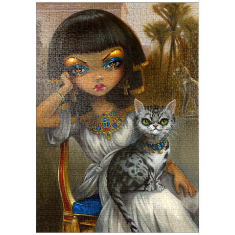 Darstellung des Puzzle Motivs Sanura - Jasmine Becket-Griffith puzzleplate Sanura - Jasmine Becket-Griffith 1000 Puzzle