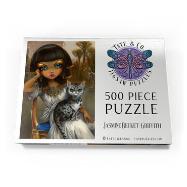 Darstellung des Puzzle Motivs Sanura - Jasmine Becket-Griffith 500 Puzzle Schachtel Ansicht3