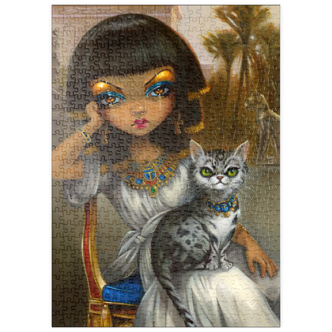 Darstellung des Puzzle Motivs Sanura - Jasmine Becket-Griffith puzzleplate Sanura - Jasmine Becket-Griffith 500 Puzzle