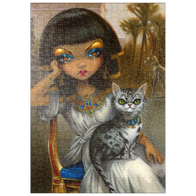Darstellung des Puzzle Motivs Sanura - Jasmine Becket-Griffith - Puzzleteile: 500