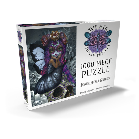 Darstellung des Puzzle Motivs Day of the Dead Fairy - Jasmine Becket-Griffith Day of the Dead Fairy - Jasmine Becket-Griffith 1000 Puzzle Schachtel Ansicht2