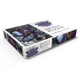 Alternative Darstellung des Puzzle-Motivs Day of the Dead Fairy - Jasmine Becket-Griffith – Puzzleteile: 500