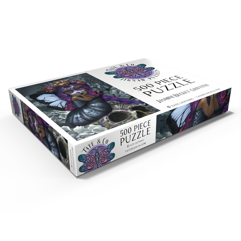 Darstellung des Puzzle Motivs Day of the Dead Fairy - Jasmine Becket-Griffith Day of the Dead Fairy - Jasmine Becket-Griffith 500 Puzzle Schachtel Ansicht1