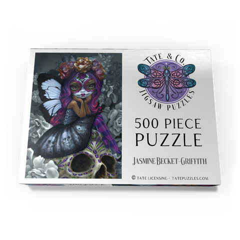 Darstellung des Puzzle Motivs Day of the Dead Fairy - Jasmine Becket-Griffith Day of the Dead Fairy - Jasmine Becket-Griffith 500 Puzzle Schachtel Ansicht3