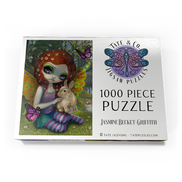 Darstellung des Puzzle Motivs Spring Fairy - Jasmine Becket-Griffith 1000 Puzzle Schachtel Ansicht3