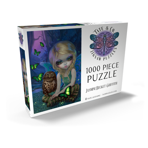 Darstellung des Puzzle Motivs Summer Fairy - Jasmine Becket-Griffith Summer Fairy - Jasmine Becket-Griffith 1000 Puzzle Schachtel Ansicht2