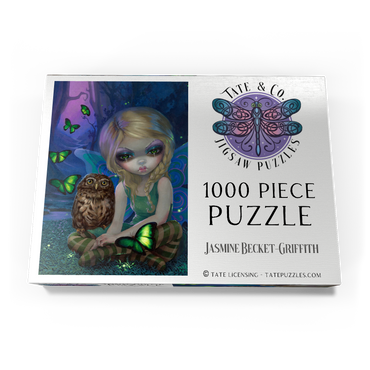 Darstellung des Puzzle Motivs Summer Fairy - Jasmine Becket-Griffith 1000 Puzzle Schachtel Ansicht3