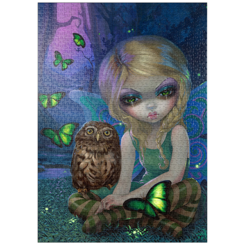 Darstellung des Puzzle Motivs Summer Fairy - Jasmine Becket-Griffith puzzleplate Summer Fairy - Jasmine Becket-Griffith 1000 Puzzle