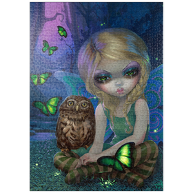 Darstellung des Puzzle Motivs Summer Fairy - Jasmine Becket-Griffith - Puzzleteile: 1000