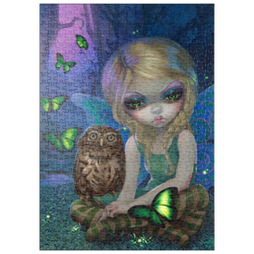 Darstellung des Puzzle Motivs Summer Fairy - Jasmine Becket-Griffith - Puzzleteile: 500