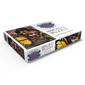 Darstellung des Puzzle Motivs Sweet Isabella Fairy - Jasmine Becket-Griffith - Puzzleteile: 1000